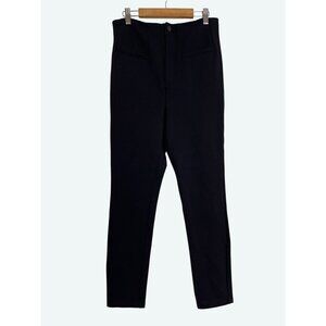 Free People Elena High Rise Skinny Pant Black Size 8